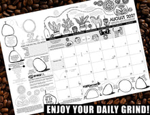 Load image into Gallery viewer, 2027 Year Planner / Doodlepad by Tori Stowe - PRE ORDERS!
