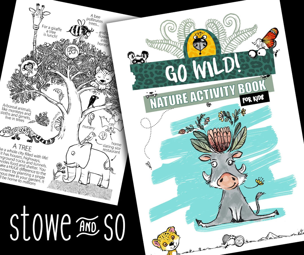 Kid’s Nature Activity Book