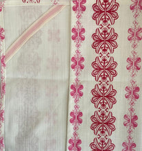 Load image into Gallery viewer, Stripe Flower Tea Towel set
