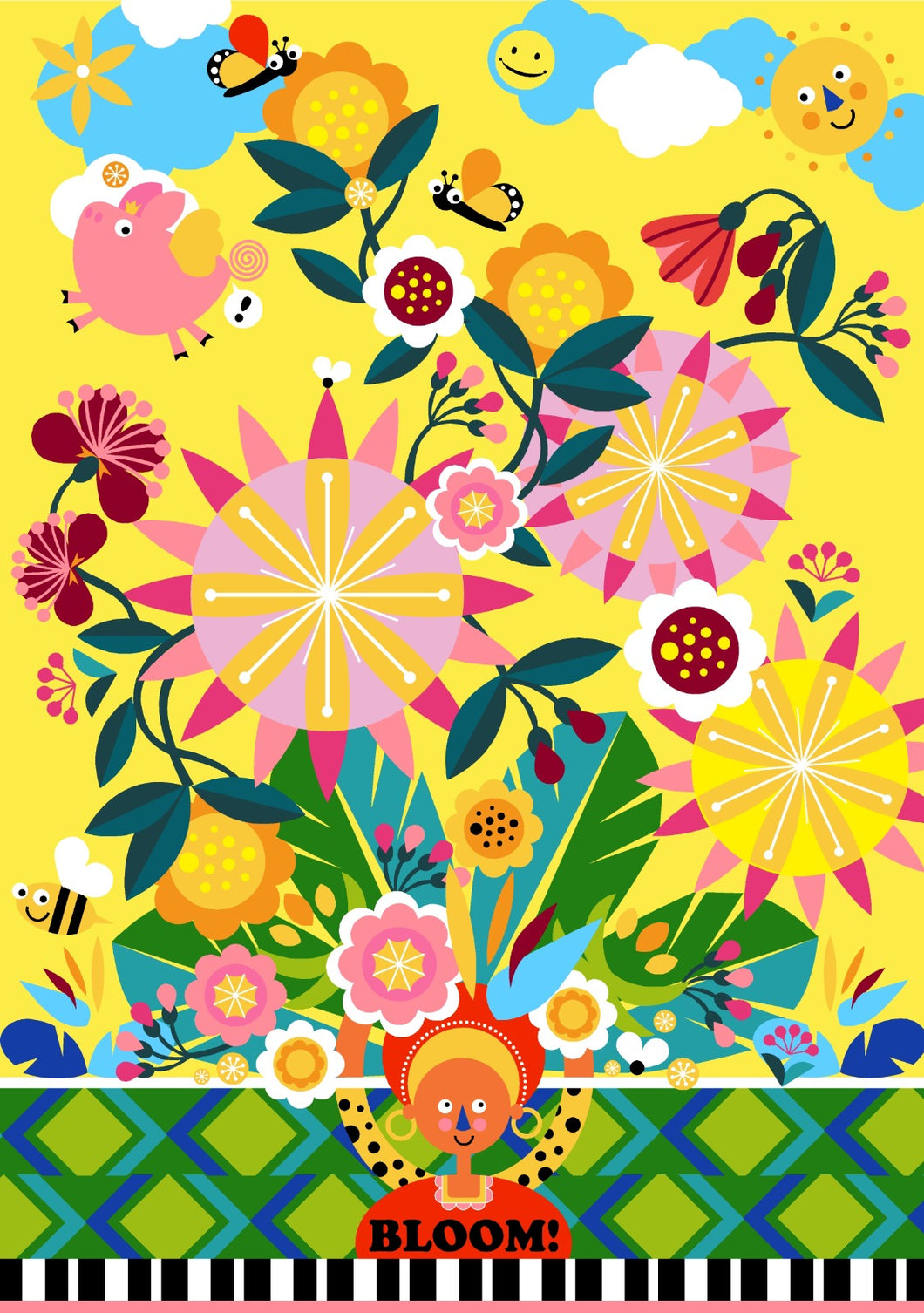 BLOOM! A2 Poster