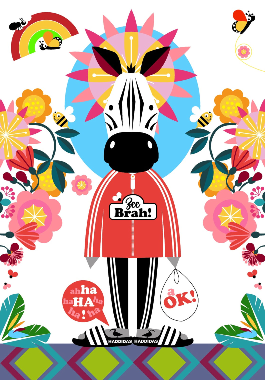 ZEEBRAH A3 Poster