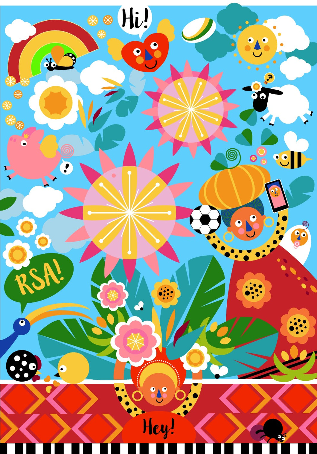 HEY RSA! A2 Poster