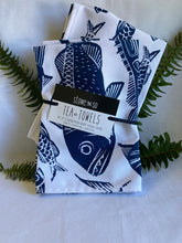Load image into Gallery viewer, Fish Tea Towel set
