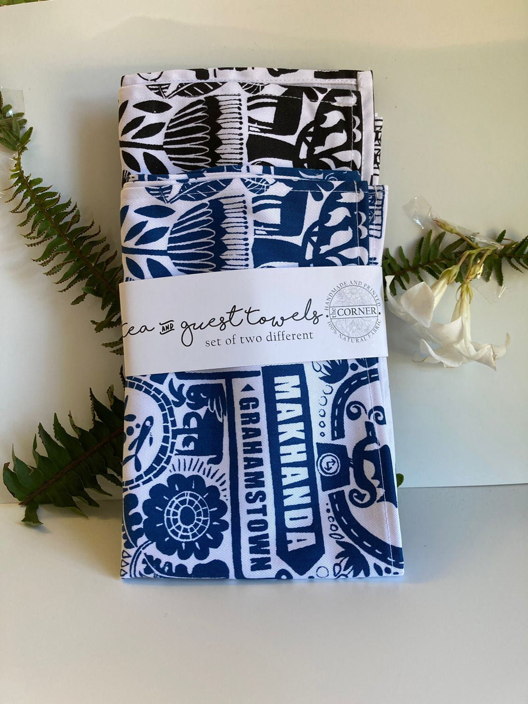 Makhanda Tea Towel set