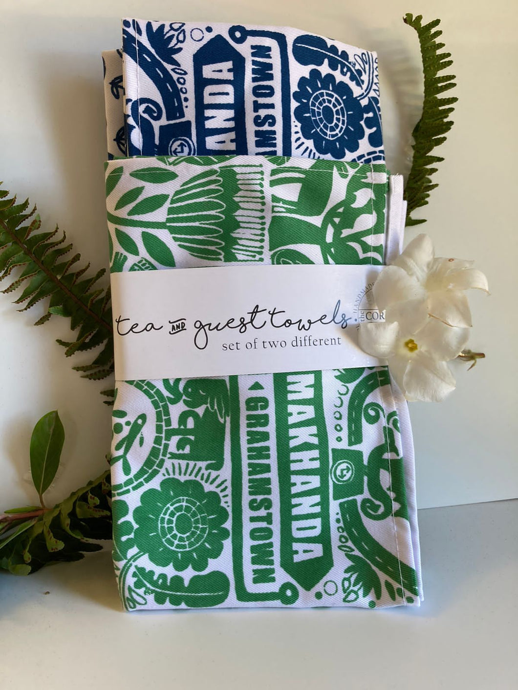 Makhanda Tea Towel set