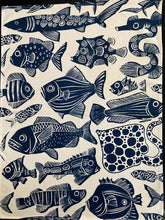 Load image into Gallery viewer, Fish Tea Towel set
