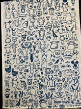 Load image into Gallery viewer, Part Animals Tea Towel set
