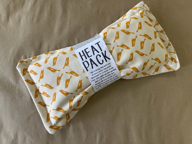 Stowe & So Heat Pack - Conversations in Mustard